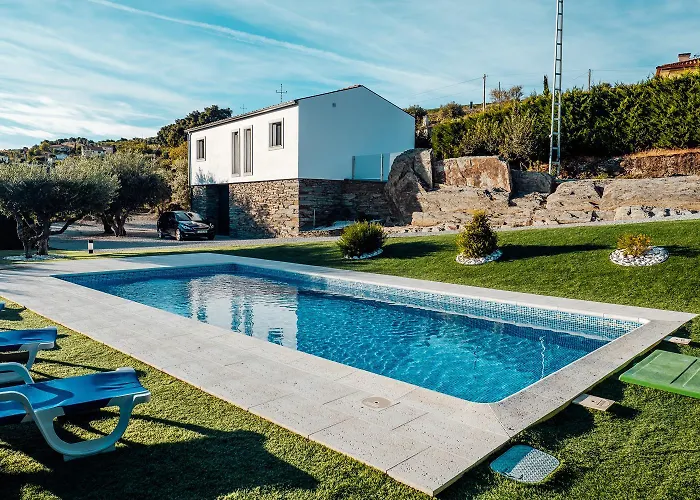 Casa Com Piscina No Coracao Do Douro - Domaine Casa Valenca,